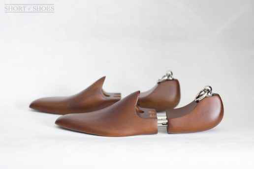 Kent Wang Beechwood Shoe Trees High Instep