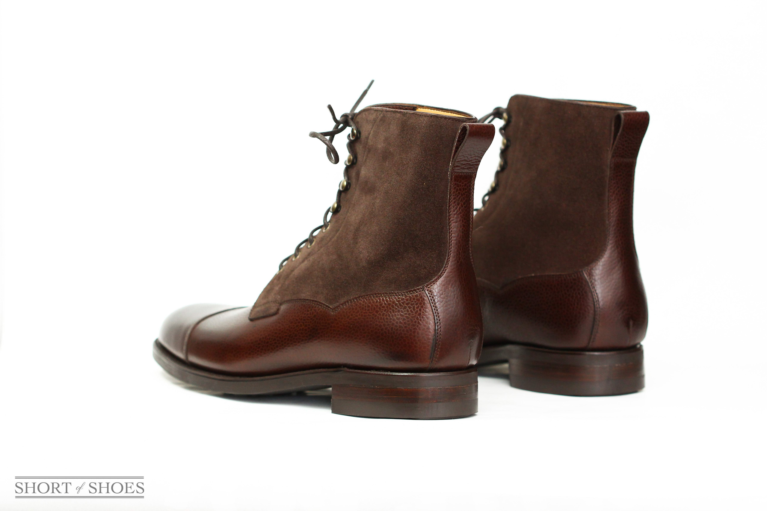 carlos santos brogue boot