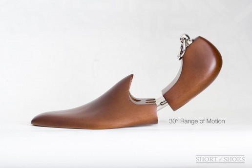 Kent Wang Beechwood Shoe Trees Motion