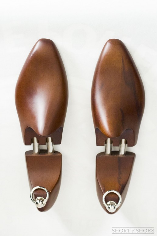 Kent Wang Beechwood Shoe Trees Review Top