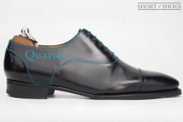 what is a quarter on a shoe
