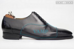 what is the vamp on a shoe