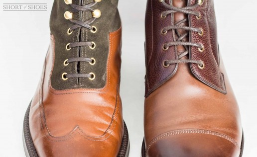 Oxford boot vs Derby boot