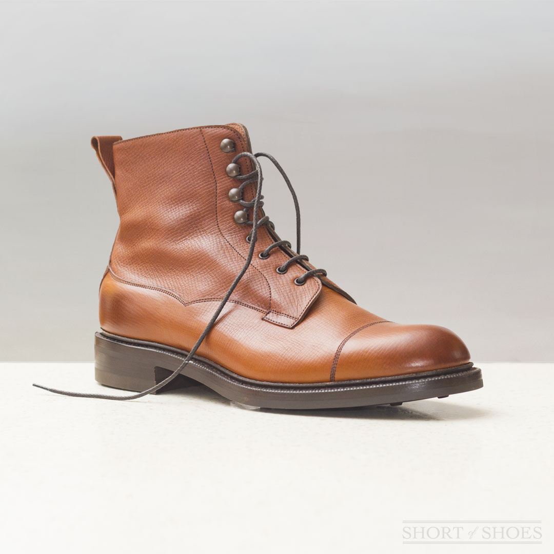 SOLD: Edward Green Galway Boots Chestnut Utah UK 8E / US 8.5D 72 Last