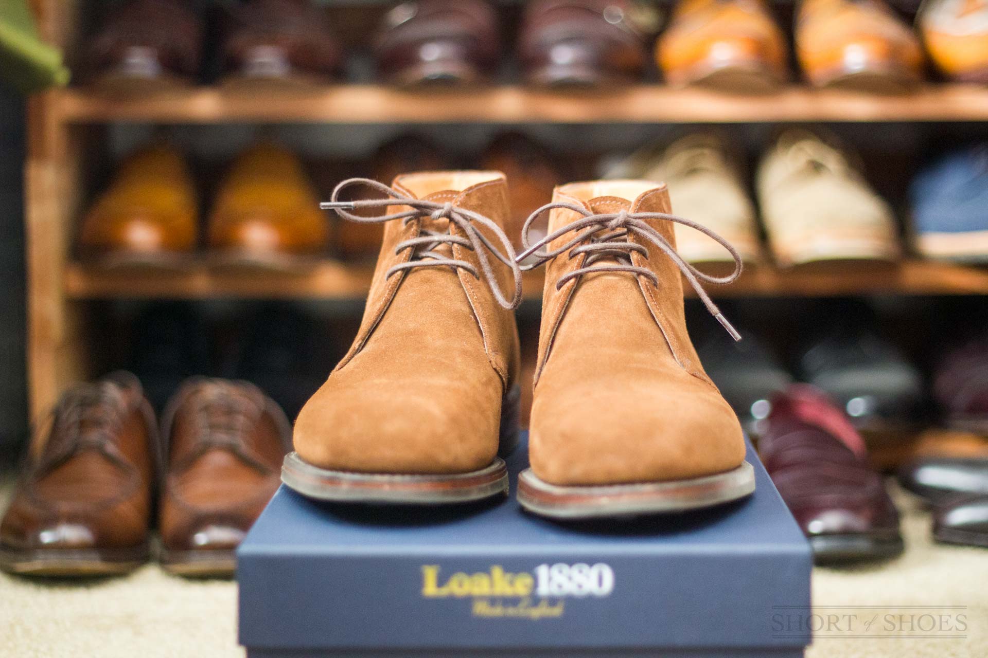 loake shoemakers review