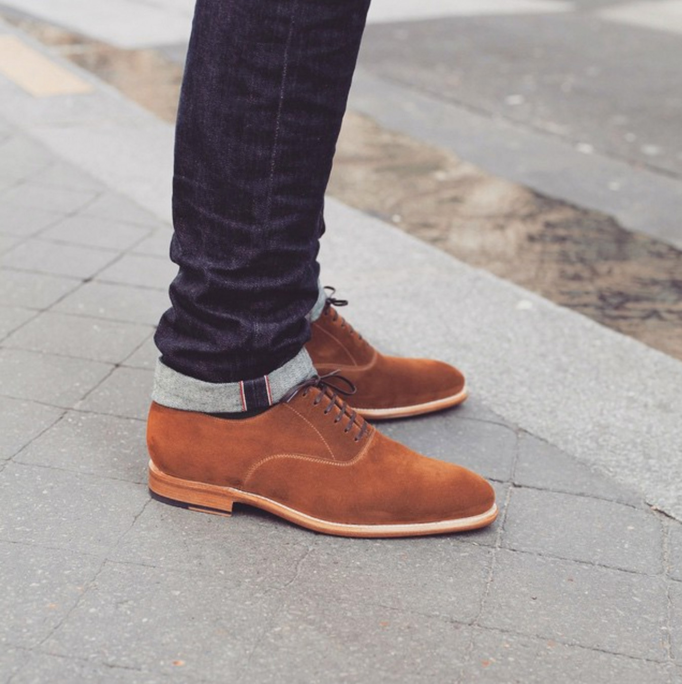 Preferred casual leather shoe style to wear with jeans? | Styleforum