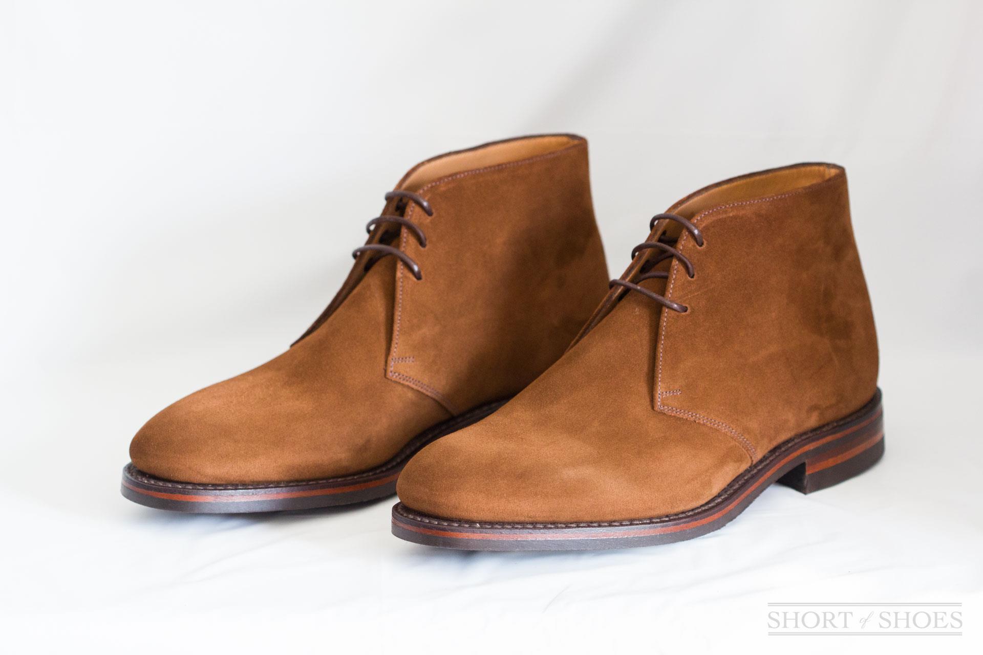 Loake Shoes Review - Kempton Suede Chukka 1880 Line