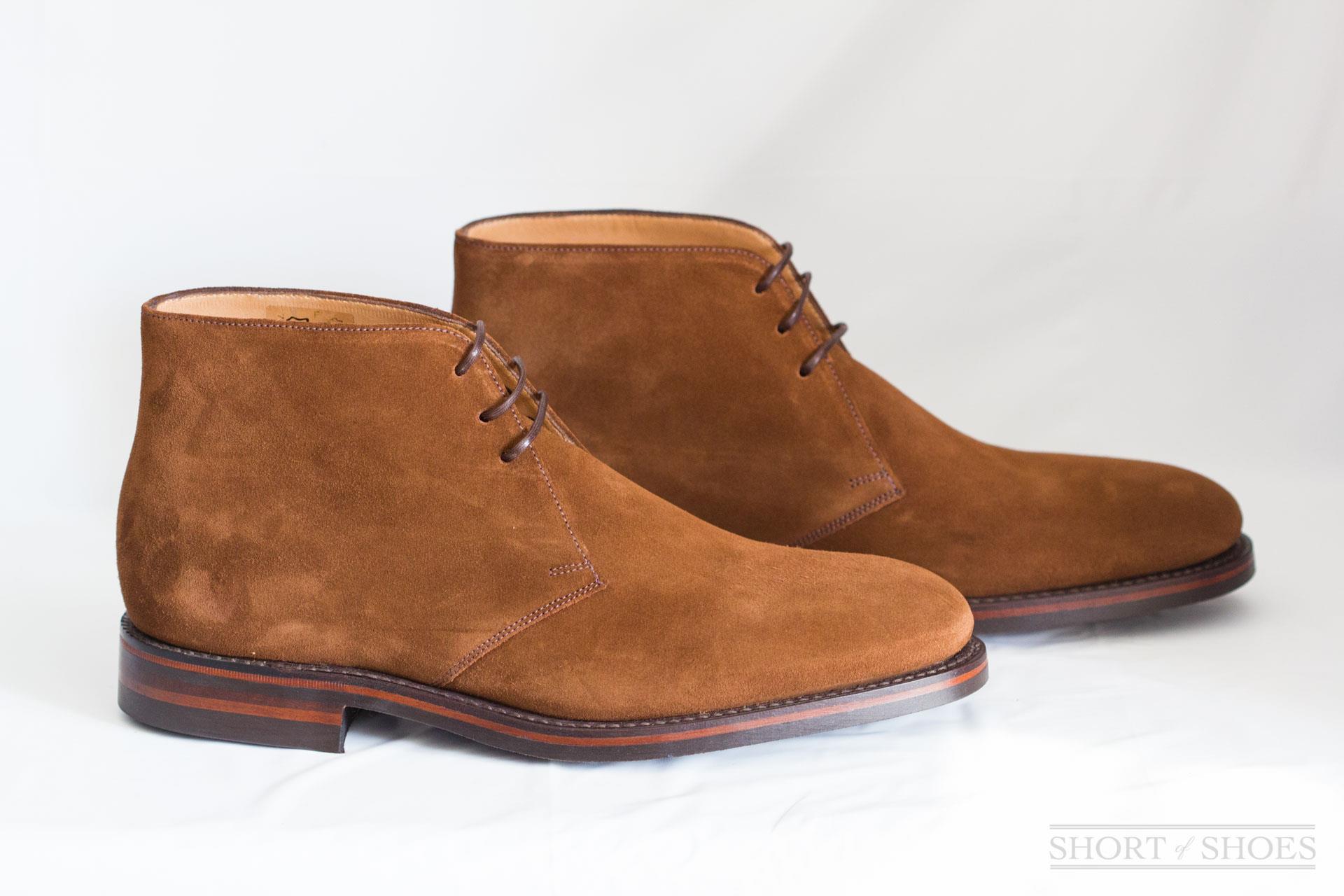 Loake Shoes Review - Kempton Suede Chukka 1880 Line